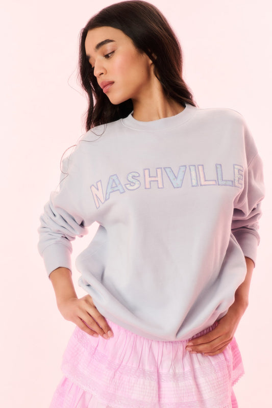 Palo City Pullover - MOONSTONE NASHVILLE
