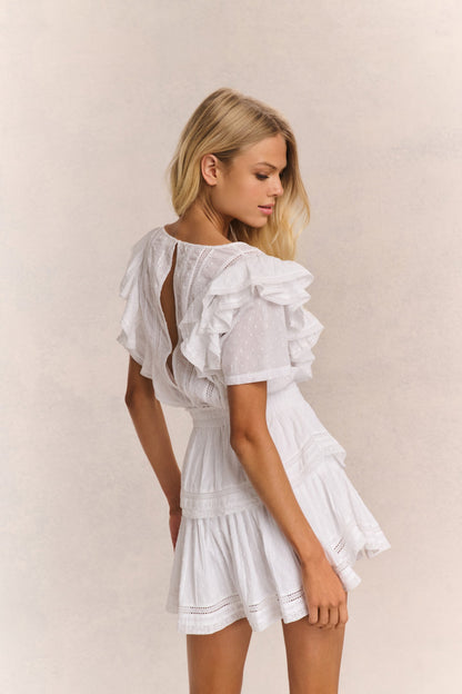 Natasha Heritage Mini Dress