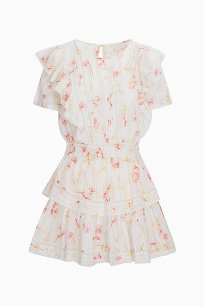 Natasha Upcycled Cotton Mini Dress