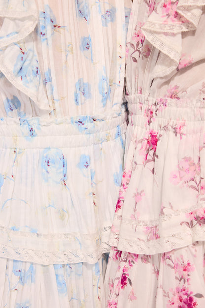 Natasha Upcycled Cotton Mini Dress