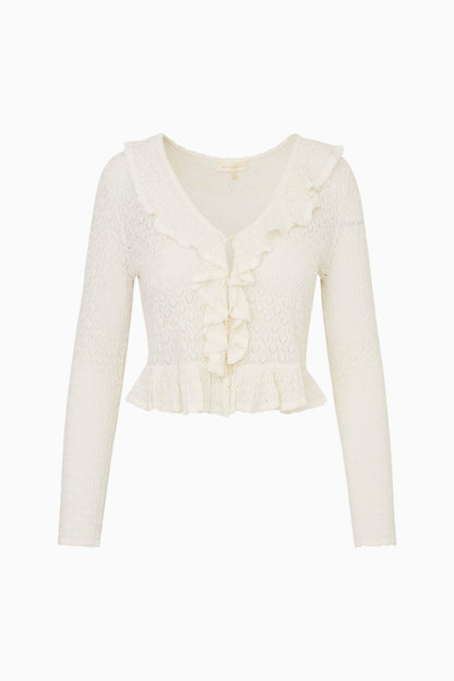 Nilah Stretch Knit Cardigan