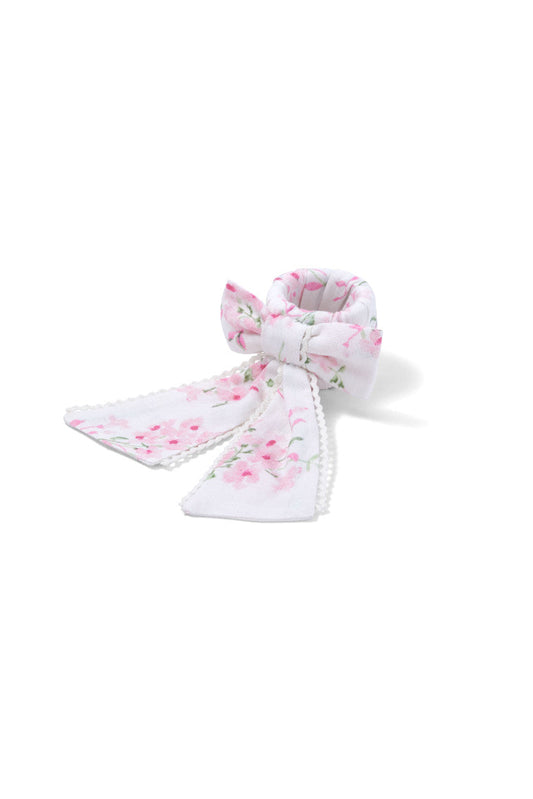 Bow Napkin Ring Set Of 4 - STRAWBERRY BASIL