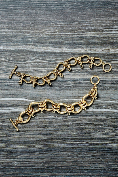 Brinker+Eliza Nautical Link Bracelet