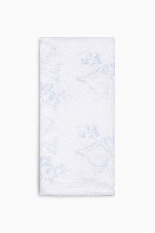 Cotton Hand Towel - BLUE CLOUD