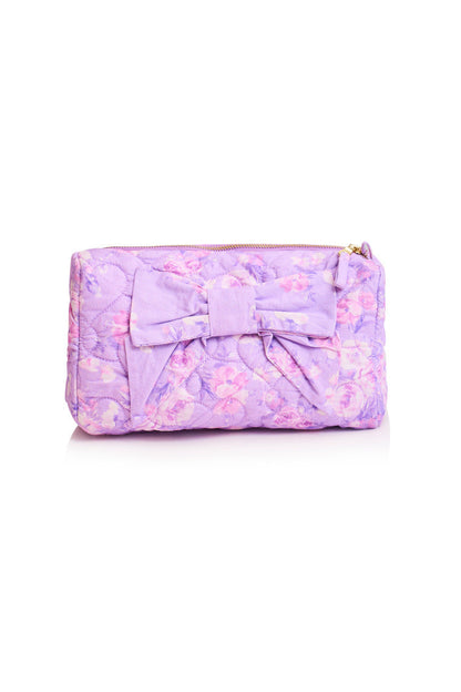 Octavia Heirloom Print Cosmetic Bag