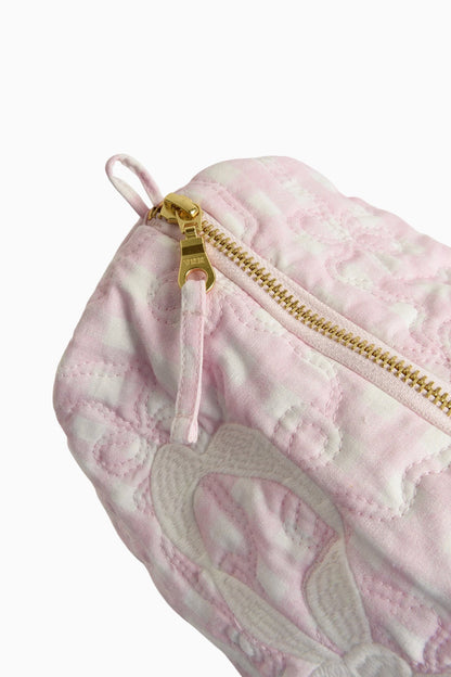 Octavia Gingham Pouch