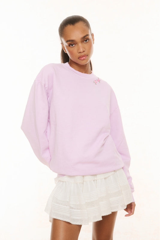 Palo Pullover - LAVENDAR MIST