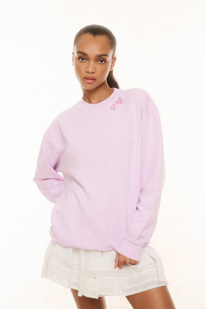 Palo Pullover - LAVENDAR MIST
