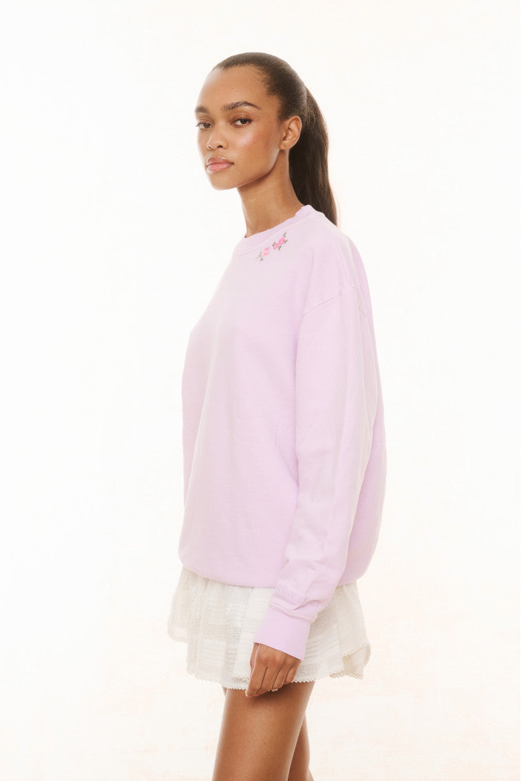 Palo Pullover - LAVENDAR MIST