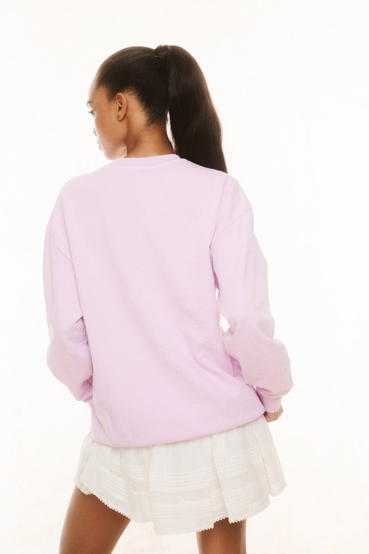 Palo Pullover - LAVENDAR MIST