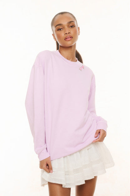Palo Pullover - LAVENDAR MIST