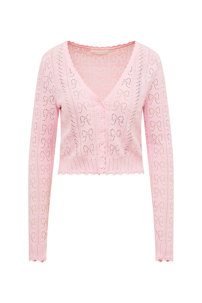 Petra Cardigan- BALLERINA PINK