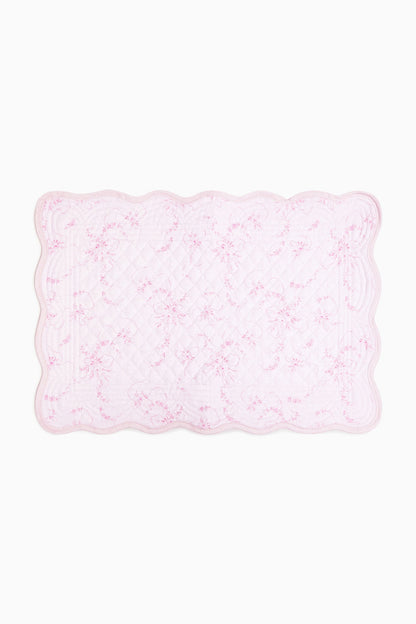 Vintage-Inspired Linen Place Mats - Set of 4