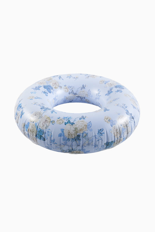 Fragrance Print Pool Float - WHISPER BLUE