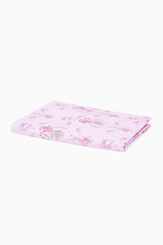 Floral Printed Cotton Tablecloth