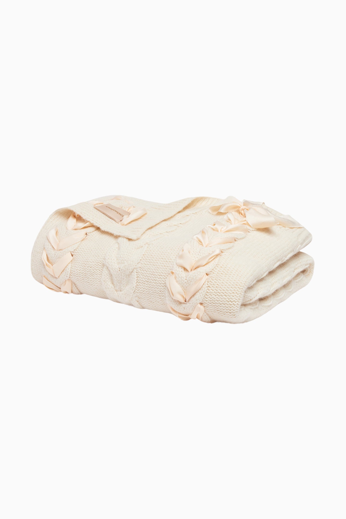 Eflore Luxe Alpaca Ribbon Blanket