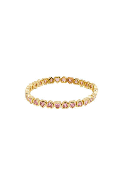 Erin Wachs Small Heart Stretch Bracelet