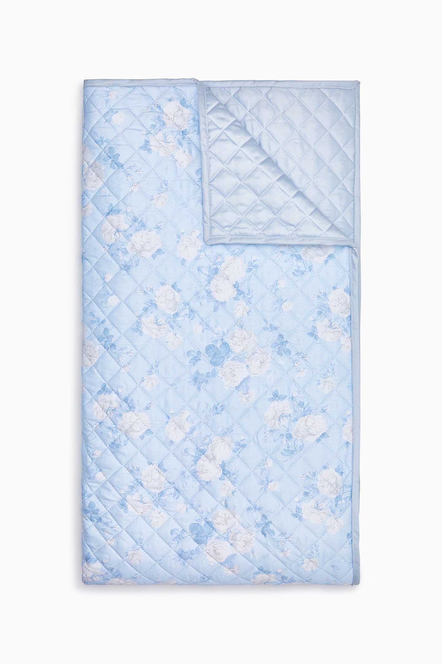 Floral Printed Quilt