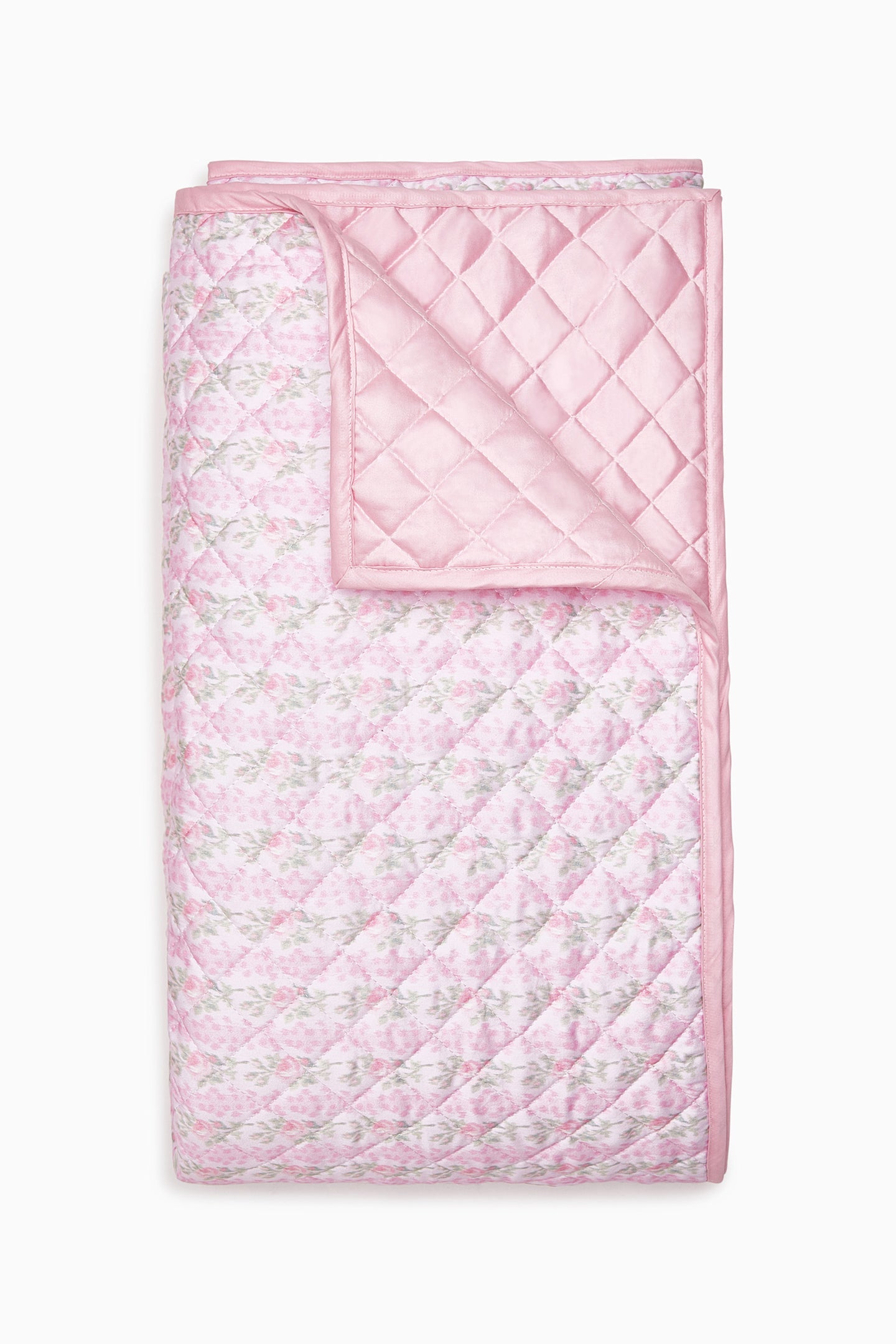 Floral Printed Quilt