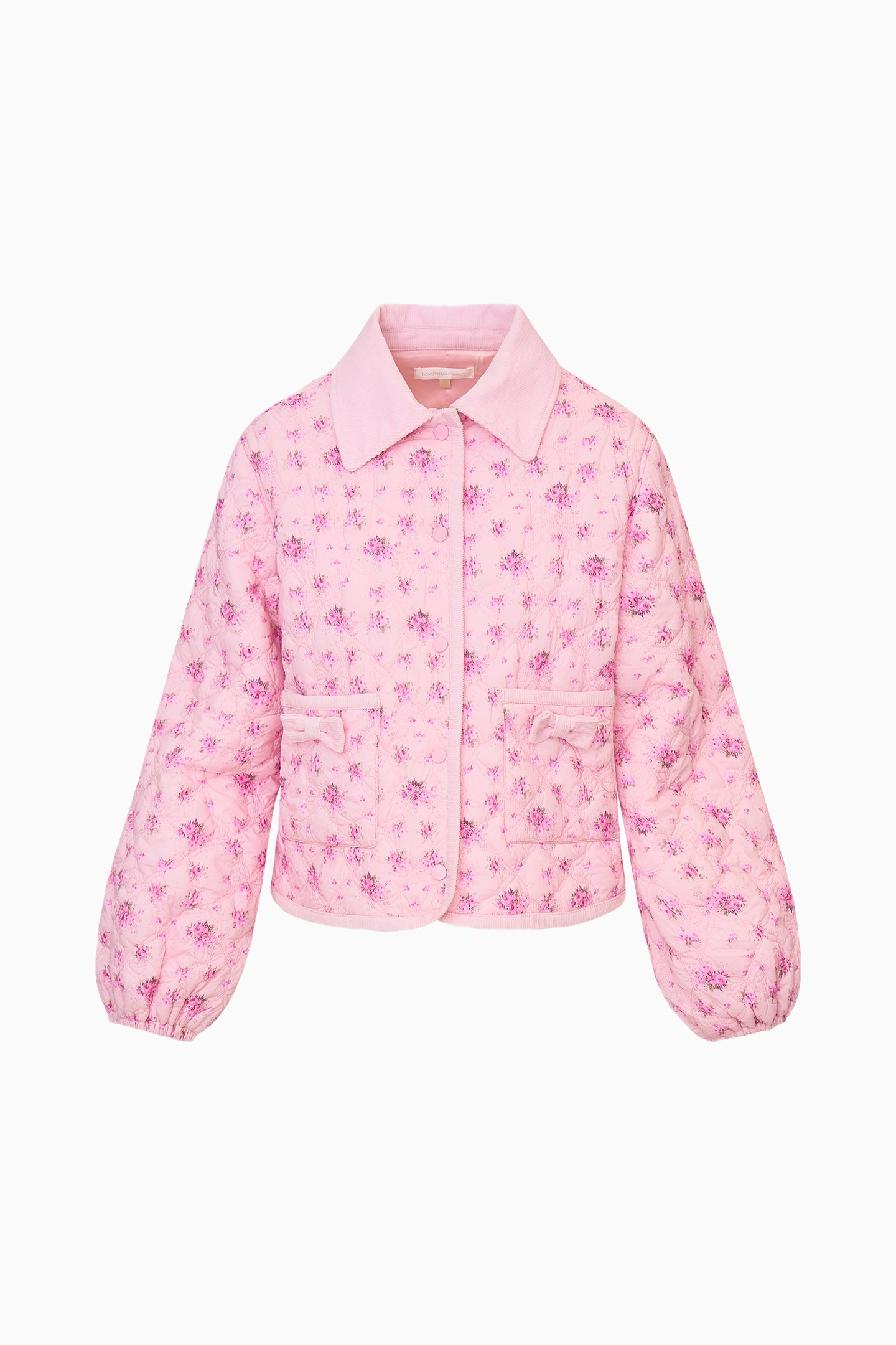 Quinlette Floral Quilted Jacket