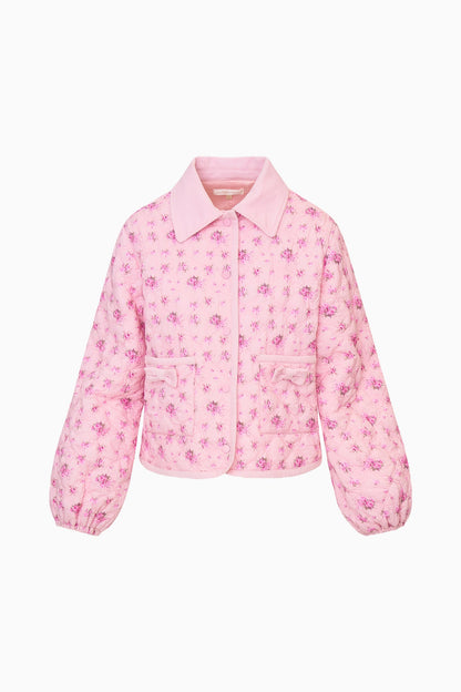 Quinlette Floral Quilted Jacket