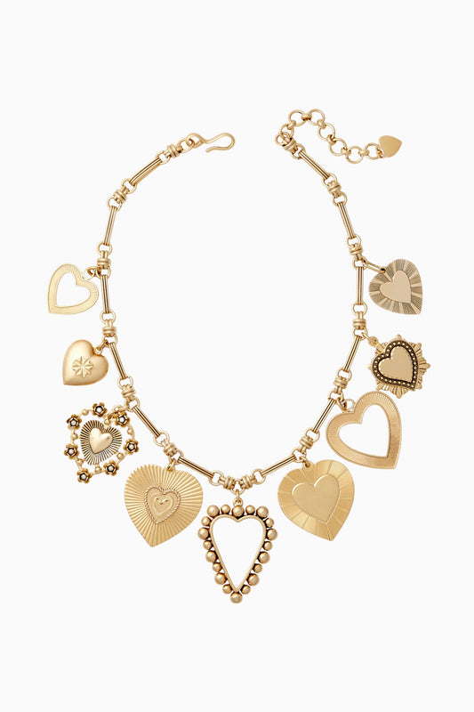 Brinker+Eliza Queen Of Hearts Necklace