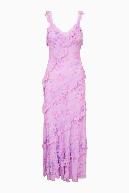 Radiance Heirloom Print Maxi Dress
