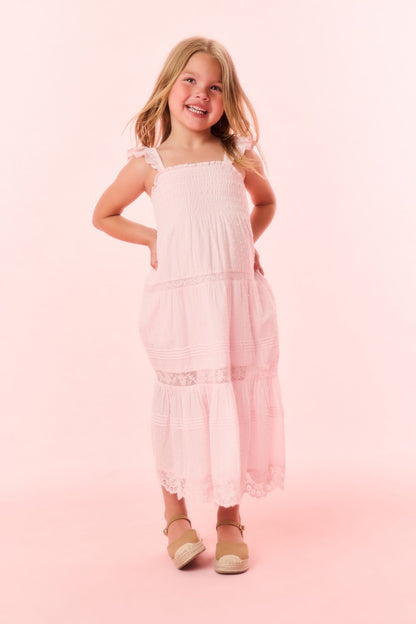Girls Rhiannon Cotton Dress