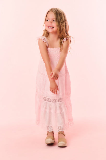Girls Rhiannon Cotton Dress