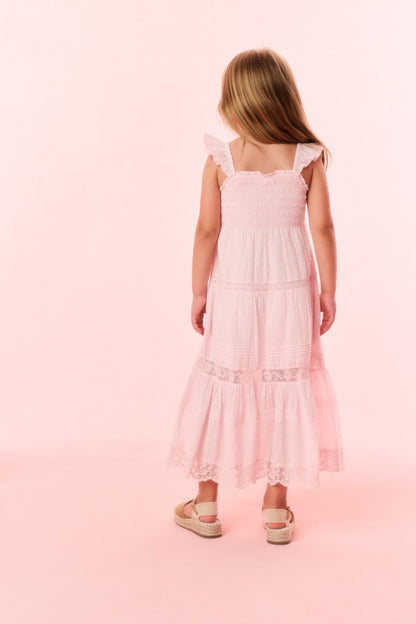 Girls Rhiannon Cotton Dress