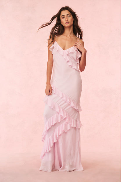 Rialto Dress - SOFT LILAC