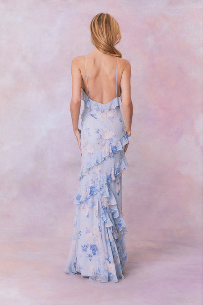 Rialto Heirloom Print Maxi Dress
