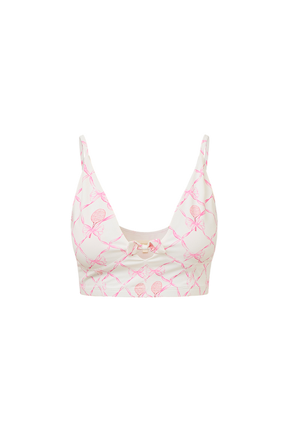 Ridgeson Active Bra-SWEETHEART PINK