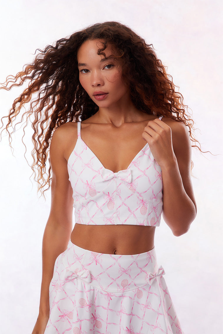 Ridgeson Active Bra-SWEETHEART PINK
