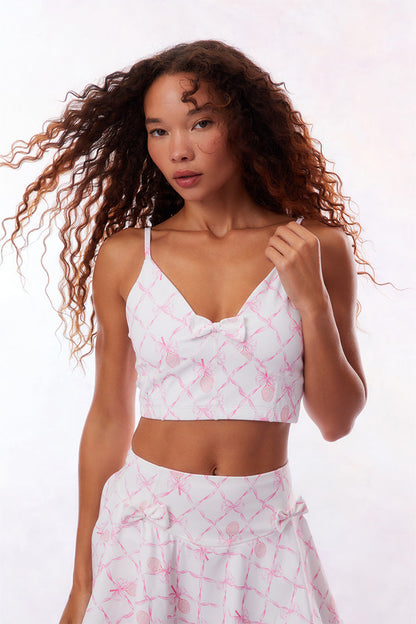 Ridgeson Active Bra-SWEETHEART PINK