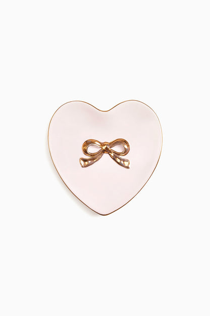 Heart-Shaped Ring Dish