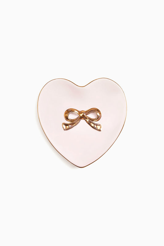 Heart-Shaped Ring Dish