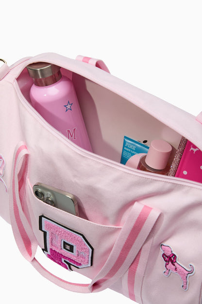 PINK x LoveShackFancy Duffle Bag
