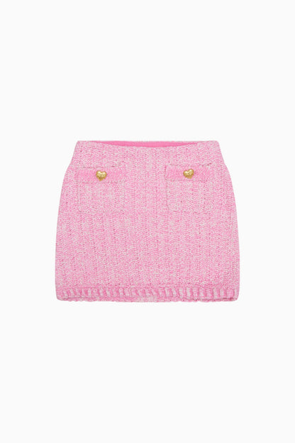 Girls Rubina Cotton Knit Skirt