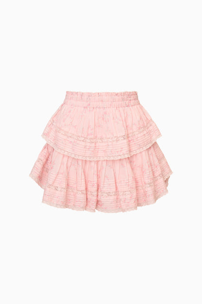 Ruffle Mini Luna Rosa Fleur Skirt