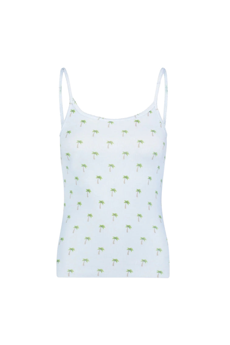 Polka Dot England Scoop Camisole