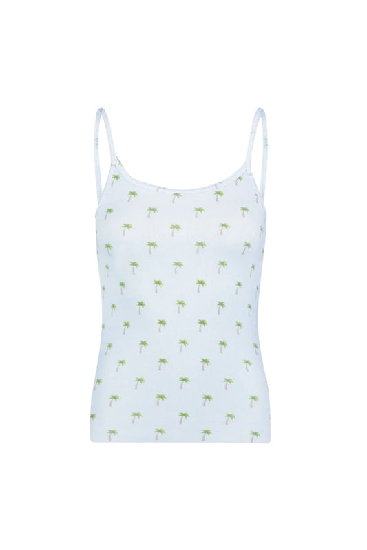 Polka Dot England Scoop Camisole