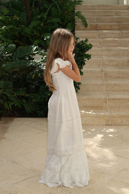 Girls Rhiannon Cotton Dress
