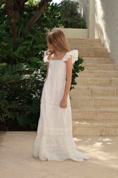 Girls Rhiannon Cotton Dress