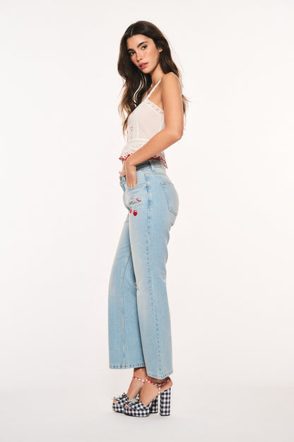 Sami Cherry Jeans