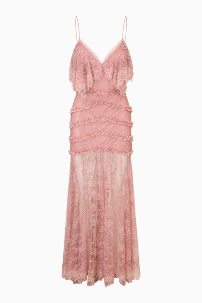 Sandy Lace Maxi Dress