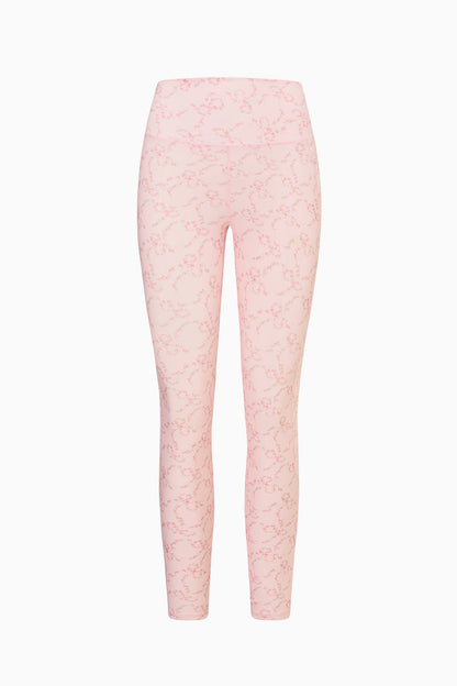 Santiana Floral Bow Print Active Legging