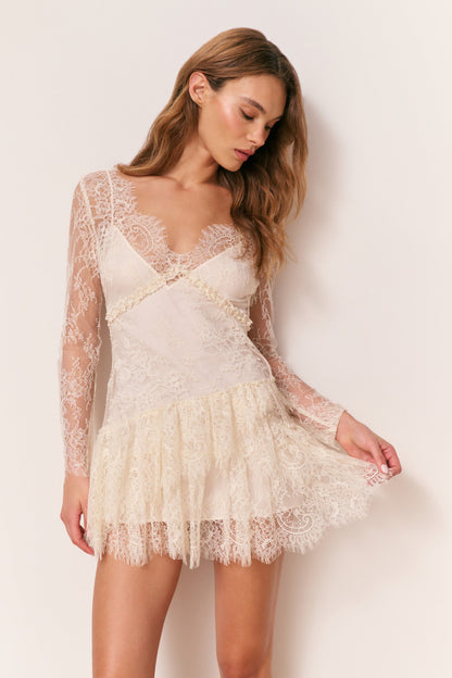 Seelie Lace Mini Dress