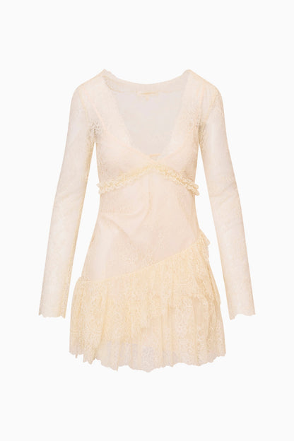 Seelie Lace Mini Dress