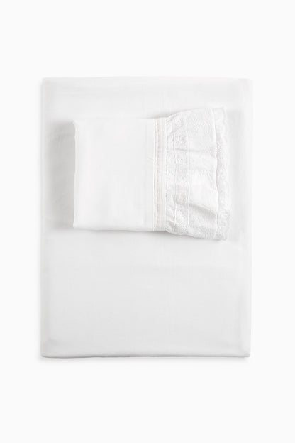 Victorian Sheet And Pillow Case Set
